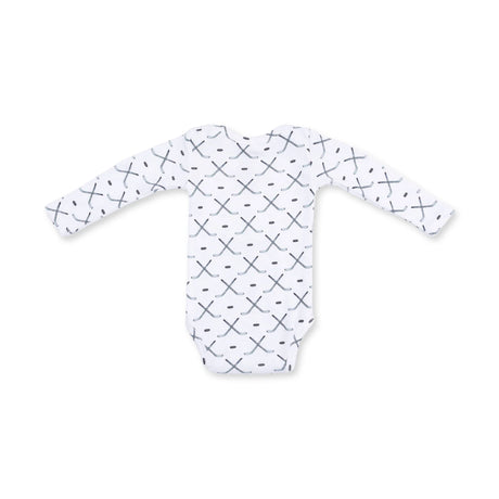 Long Sleeve Bodysuit - Simple Hockey