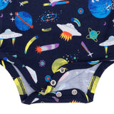 Long Sleeve Bodysuit - Astronauts and Rockets