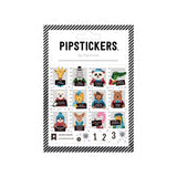 Pipstickers - Zoo Break Brigade