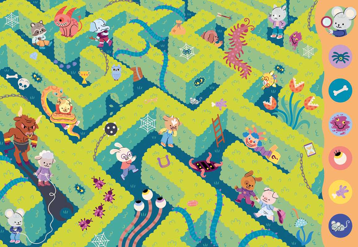 Search & Find Monsters