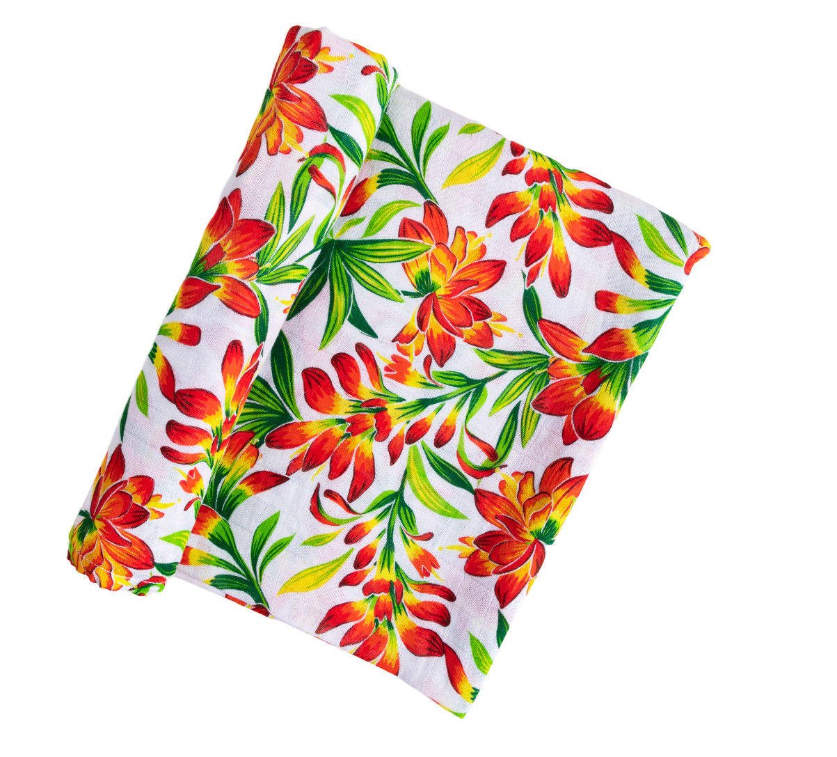 Muslin Swaddle - Prairie Fire