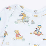 Short Sleeve Bodysuit - Lake Buddy Dogs