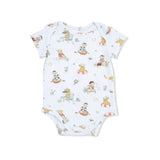 Short Sleeve Bodysuit - Lake Buddy Dogs