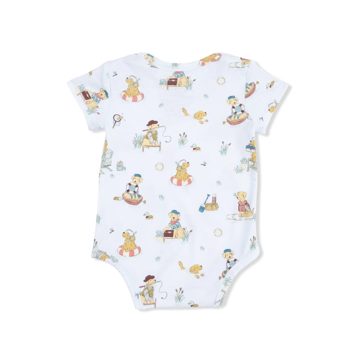 Short Sleeve Bodysuit - Lake Buddy Dogs