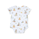 Short Sleeve Bodysuit - Lake Buddy Dogs