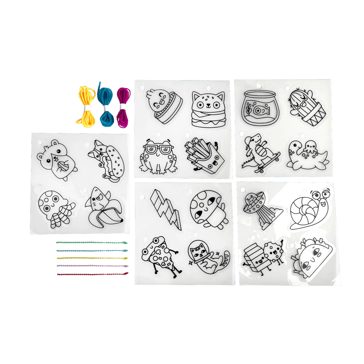 Shrink-its! DIY Shrink Art Kit - Fun Friends