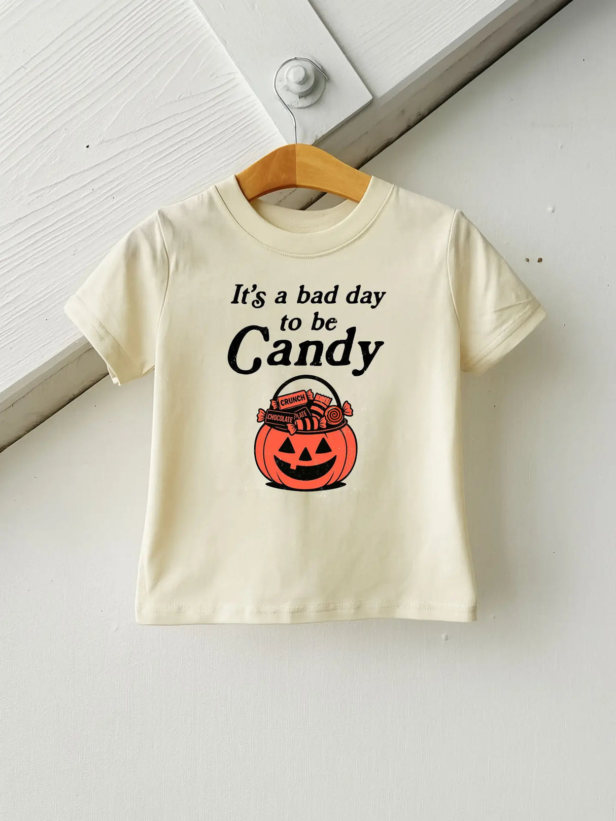 Graphic Tee - It's a Bad Day to Be Candy