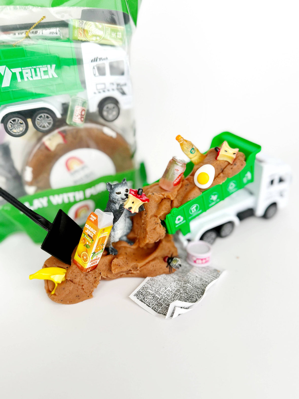 KidDough Play Kit - Garbage