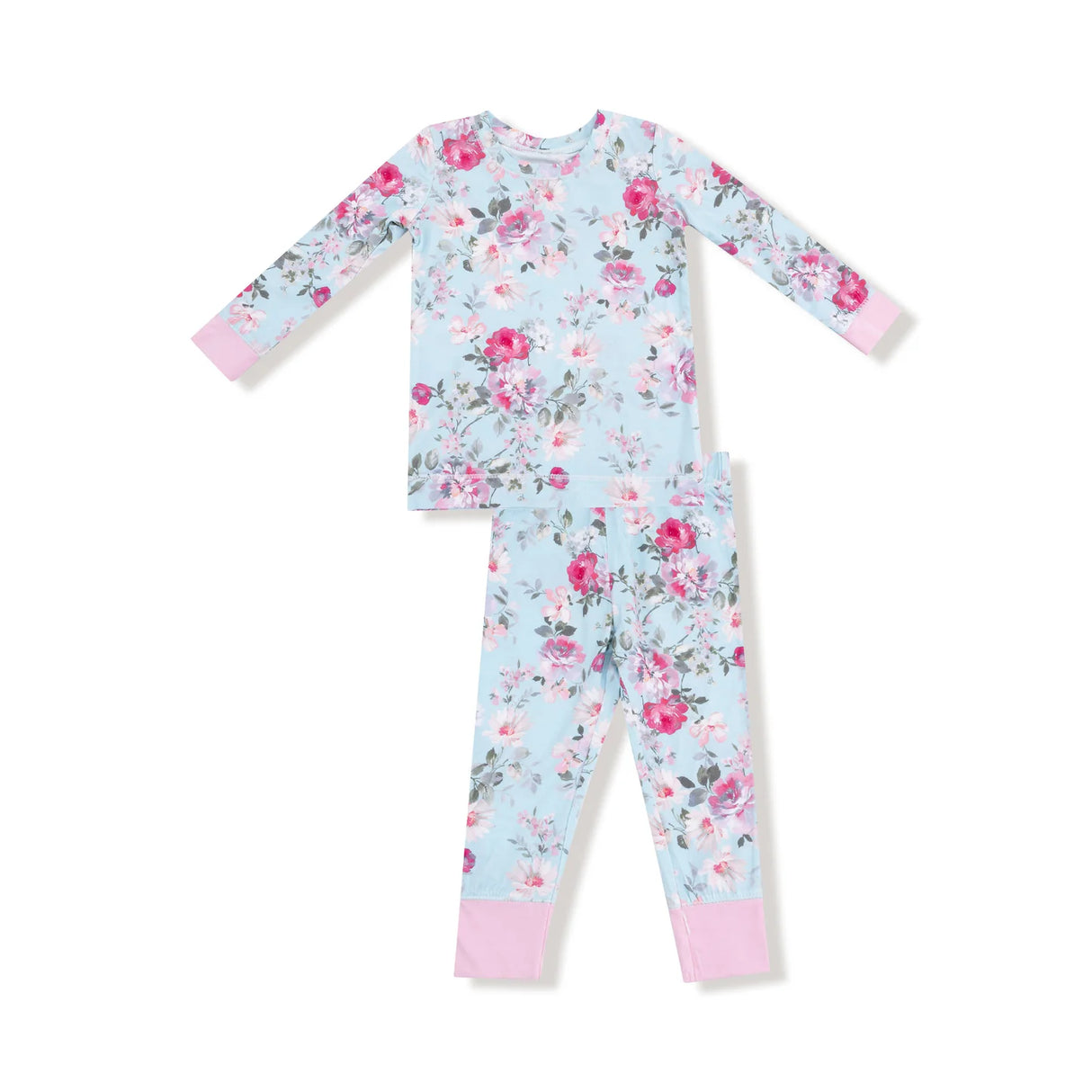 Long Sleeve Loungewear - Charlotte Floral
