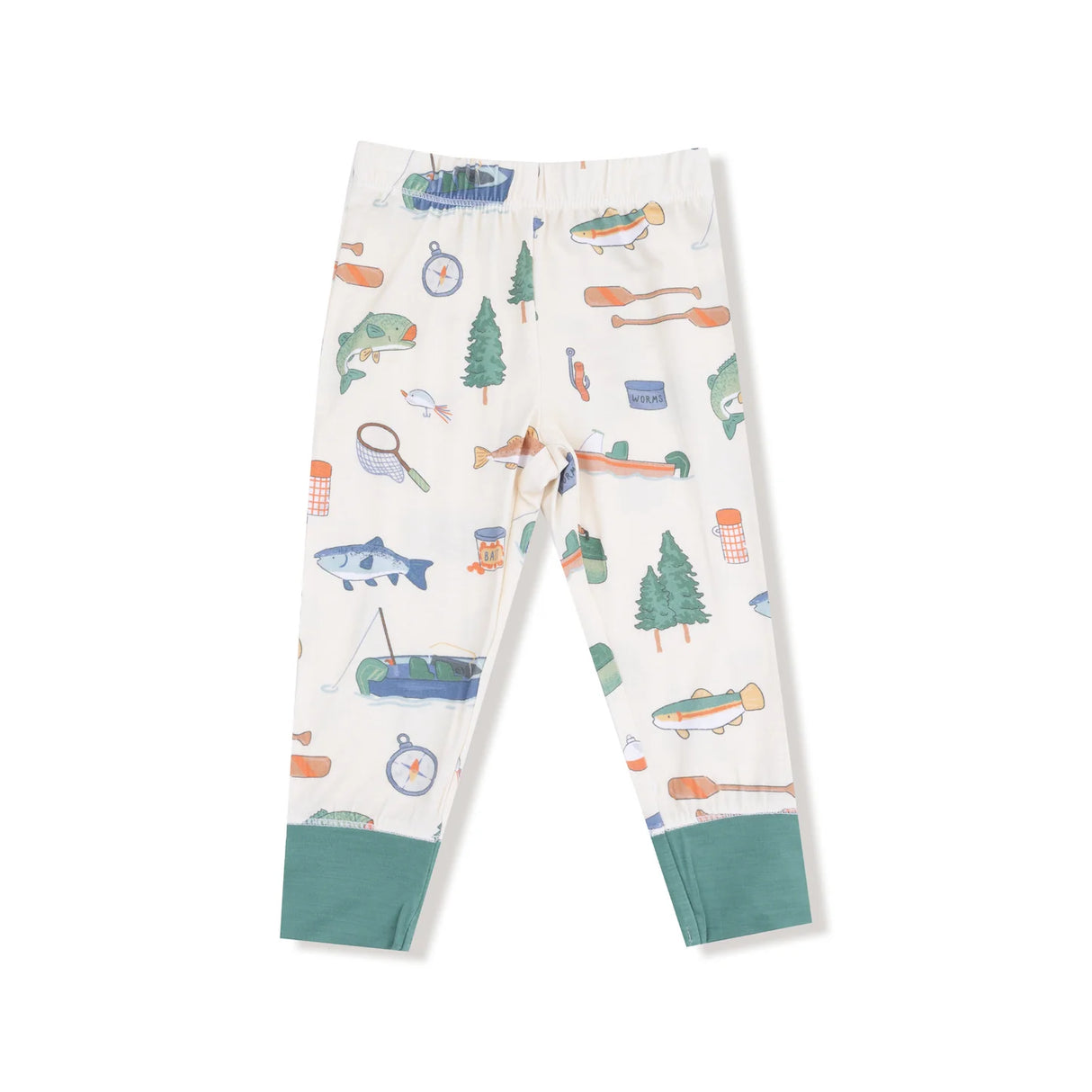 Long Sleeve Loungewear - Fishing Things