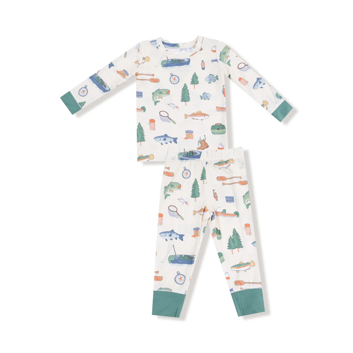 Long Sleeve Loungewear - Fishing Things
