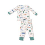Long Sleeve Loungewear - Fishing Things