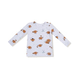 Long Sleeve Loungewear - Footballs Playing Football