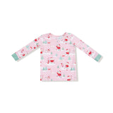 Long Sleeve Loungewear - Golfing Mrs. Claus
