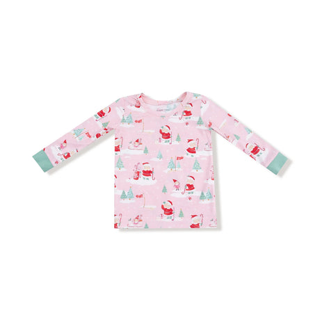 Long Sleeve Loungewear - Golfing Mrs. Claus