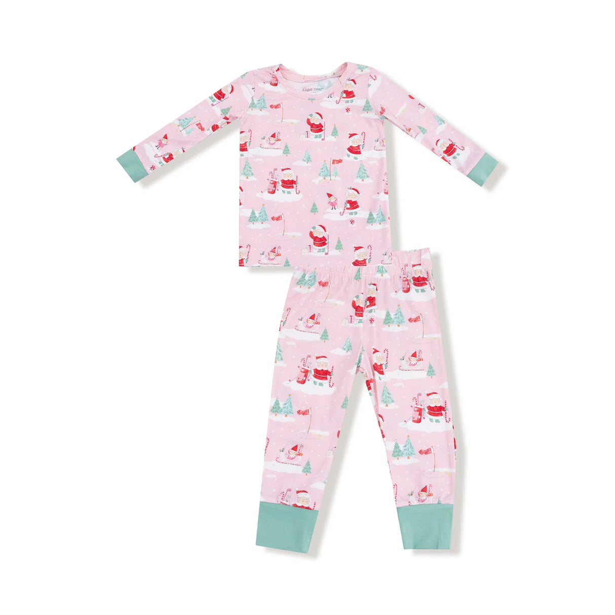 Long Sleeve Loungewear - Golfing Mrs. Claus