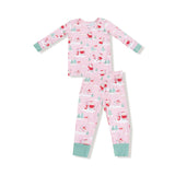 Long Sleeve Loungewear - Golfing Mrs. Claus