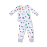Long Sleeve Loungewear - Holiday Penguins