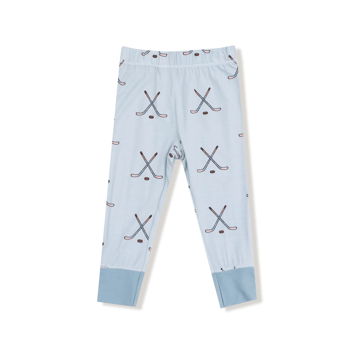Long Sleeve Loungewear - Hockey