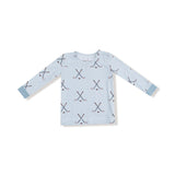 Long Sleeve Loungewear - Hockey