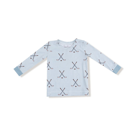 Long Sleeve Loungewear - Hockey