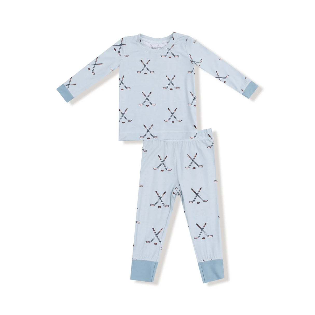 Long Sleeve Loungewear - Hockey