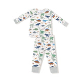 Long Sleeve Loungewear - Washy Dinos