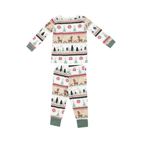 Lounge Set - Reindeer Fair Isle
