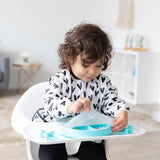 Sleeved Bib - Hearts