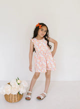 Macie Romper - Bunny Field FINAL SALE