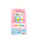 Unicorn Party Finger Crayons