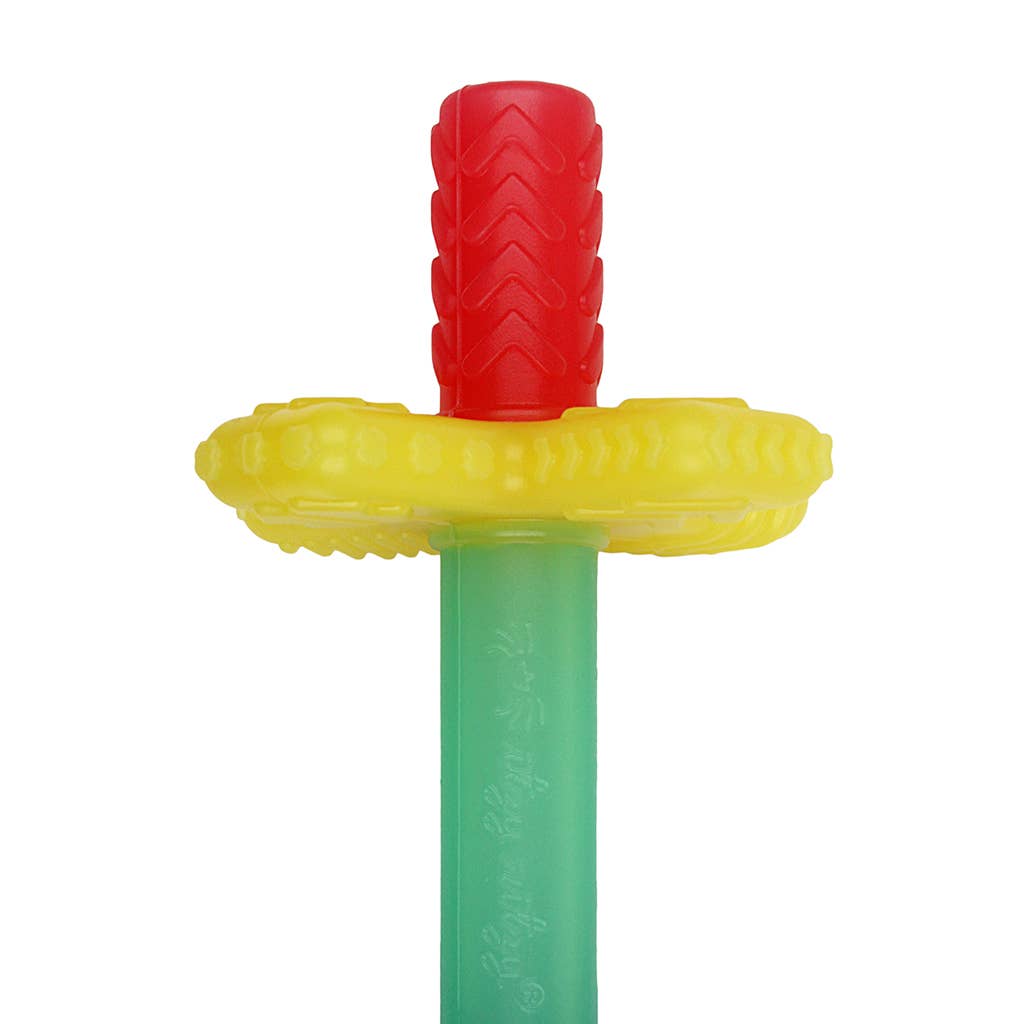 Teensy Tubes Teether - Rainbow