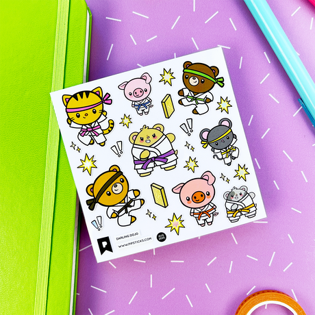 Pipstickers - Darling Dojo