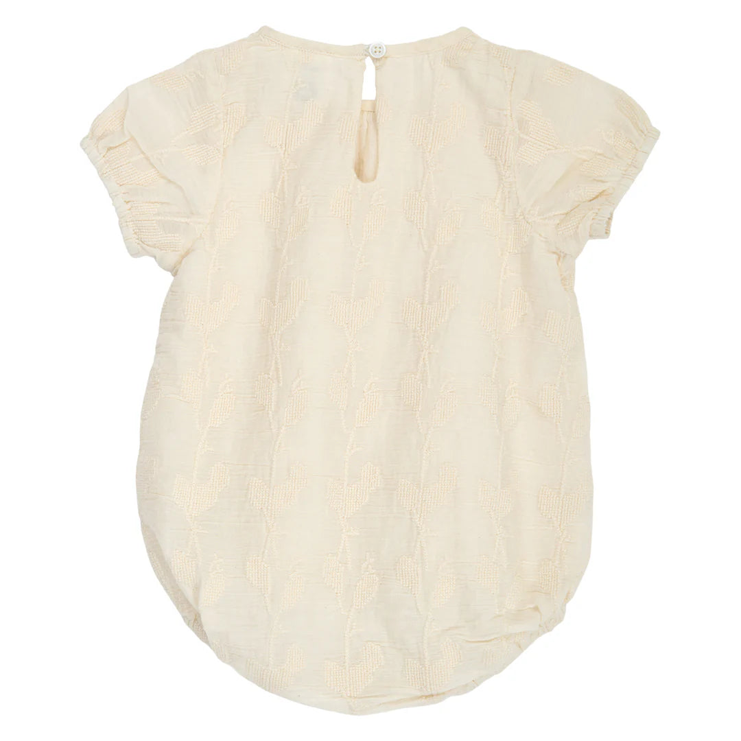 Poetry Romper - Natural FINAL SALE