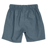 Chambray Shorts - Sea FINAL SALE
