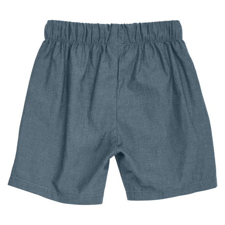Chambray Shorts - Sea FINAL SALE