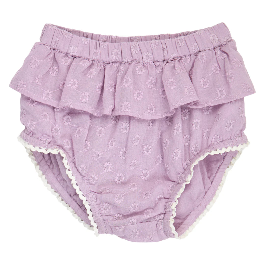Daisy Frill Bloomers - Lilac FINAL SALE