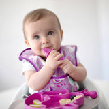 Starter Bib 2 Pack - Rainbows & Unicorns