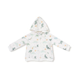 Zip Up Hoodie and Joggers - Soft Dinos