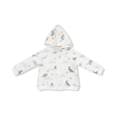 Zip Up Hoodie and Joggers - Soft Dinos