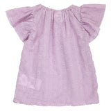 Daisy Frill Tee - Lilac FINAL SALE
