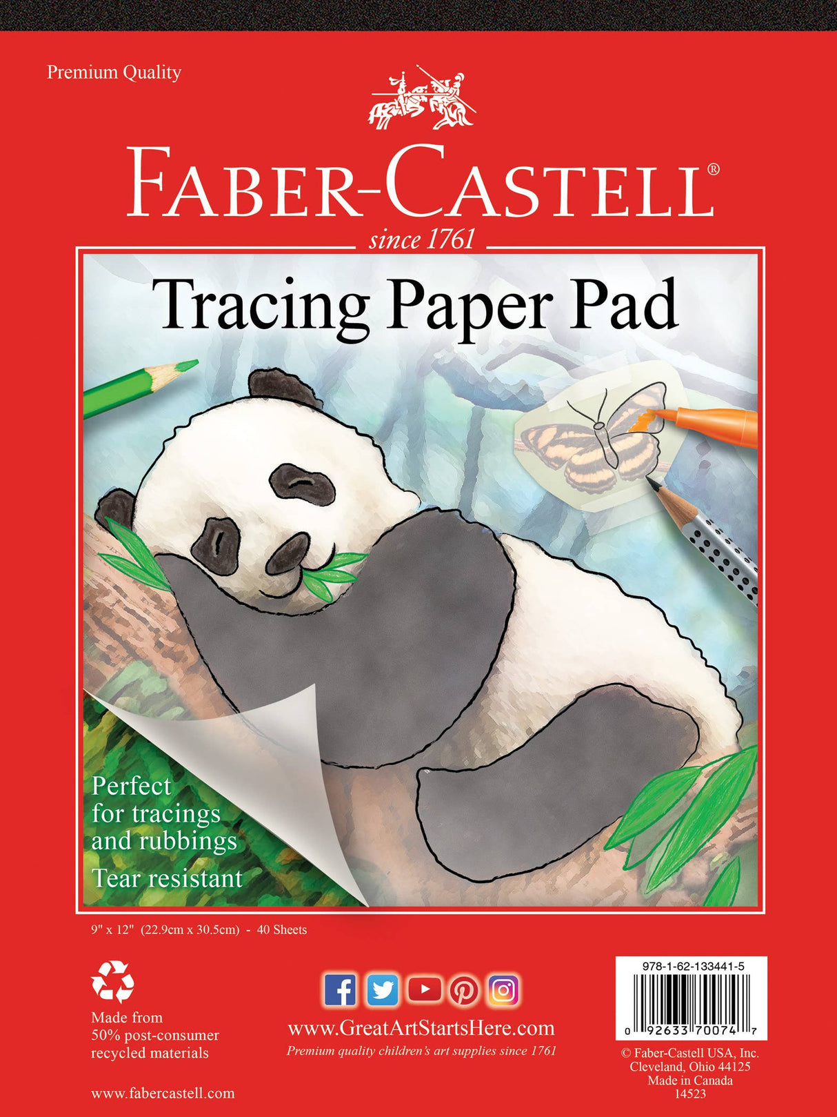 Tracing Paper Pad
