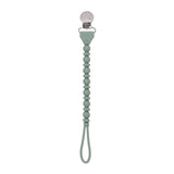 Sweetie Strap Pacifier Clip - Blue Beaded