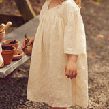 Poetry Dress - Natural FINAL SALE