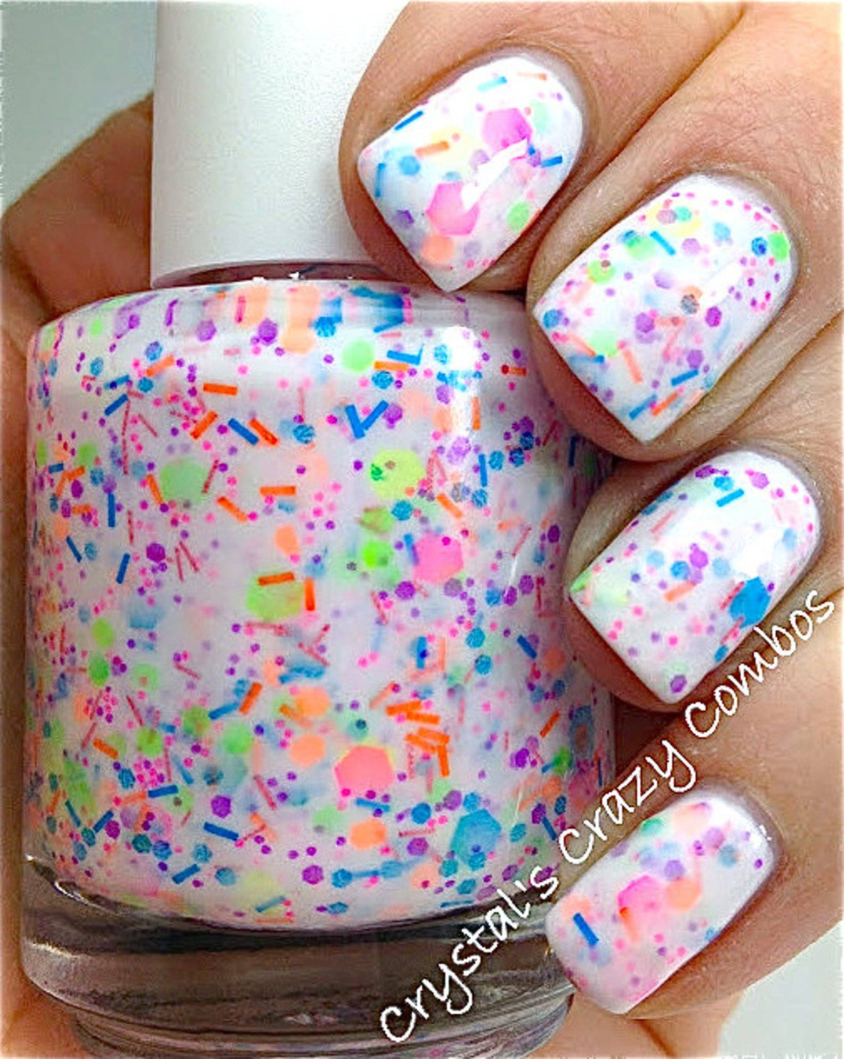 Snow Princess Nail Polish - Haywire
