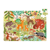 Jumbo Puzzle - Forest Animals