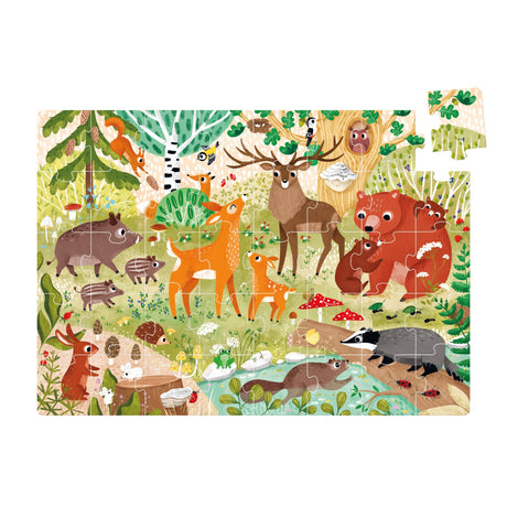 Jumbo Puzzle - Forest Animals