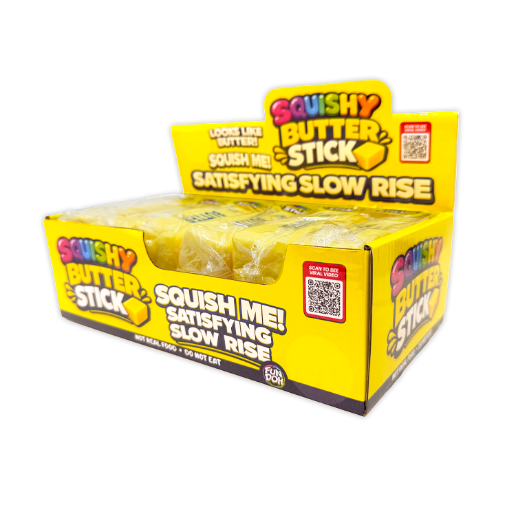 Fun Doh 6" Butter Squishy