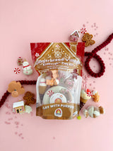 KidDough Play Kit - Gingerbread Village