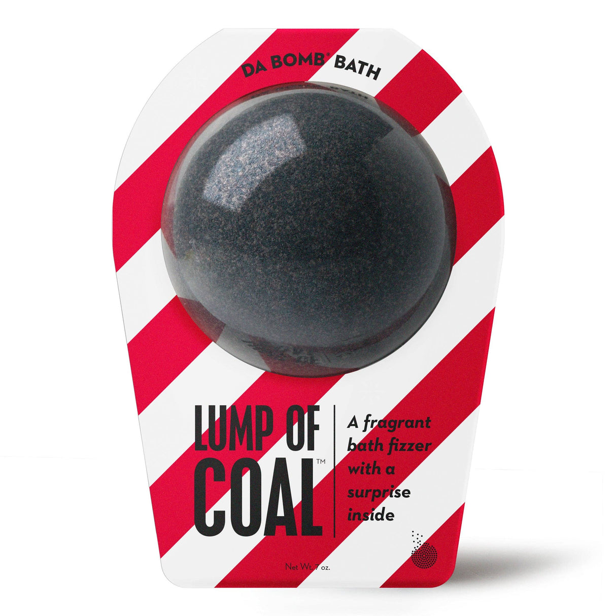 Da Bomb Bath Fizzers - Lump of Coal Bomb™